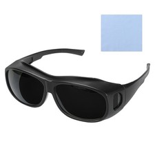 Welding Glasses IR Shade 7 CE Certified Protective Glasses Wrap-Around Lens