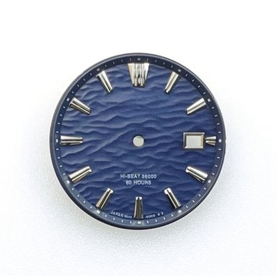 For NH35 Movement 33.5MM Watch Dial 3.0 o clock Watch Replacement Accessories