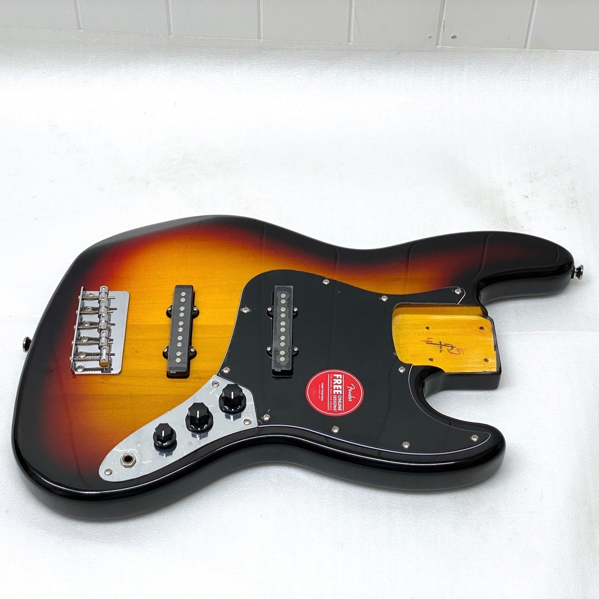 5-String Genuine Fender Squier Jazz J BASS V BODY FULLY LOADED
