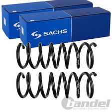 2X SACHS FAHRWERKSFEDERN HINTEN PASSEND FÜR FORD GALAXY LINKS+RECHTS
