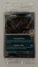 Pokémon Zarude 056/084 Pitch Black Promo GameStop NEW SEALED
