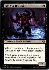Bile-Vial Boggart 87 Common Lorwyn Eclipsed Magic: The Gathering Near Mint