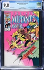New Mutants Annual 2 CGC Graded 9.8 NM/MT 1st Psylocke Marvel Comics 1986