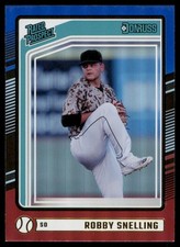 2024 Donruss #105 Robby Snelling Red and Blue