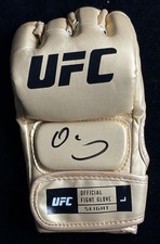 Dana White Signed Gold UFC Fight Glove BAS Beckett COA Autograph🥊