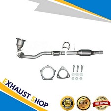 FITS: 2001-2004 HYUNDAI SANTA FE 2.4L FRONT + REAR CATALYTIC CONVERTER SET