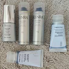 Lot Kenra Platinum Hair Care Set Blow-Dry Spray Volume Spray Shampoo Conditioner