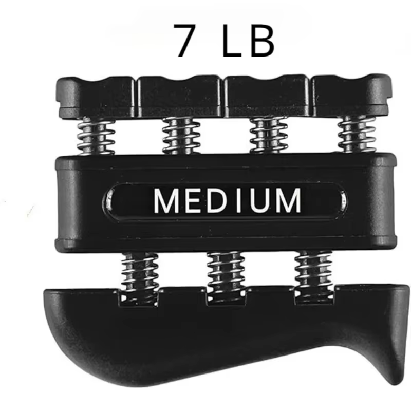 Finger Strengthener Exerciser Hand Grip Forearm Workout Music Climbing UK