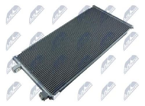 NTY Air Conditioner Condenser CCS-FR-018 For Ford, Aluminum, New