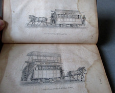 1859- PRACTICAL TREATISE ON STREET -HORSE POWER RAILWAY BOOK-NEW YORK CITY RR