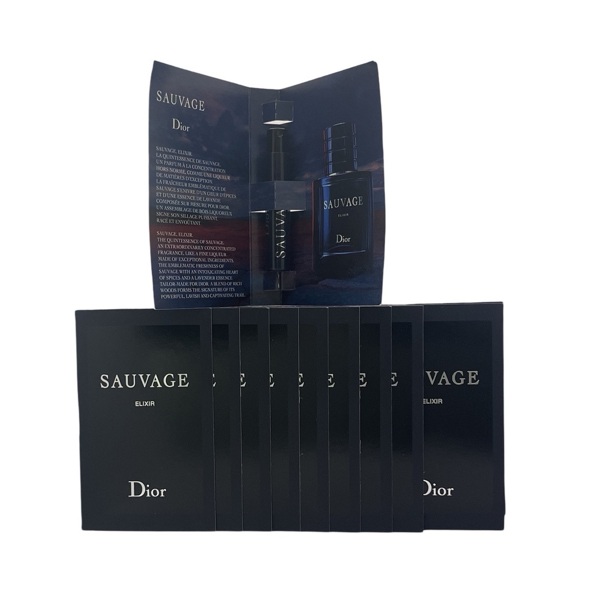 Dior Sauvage パルファム 100ml 箱付き Sauvage Eau de Parfum: Gift Case and Refillable Bottle | DIOR