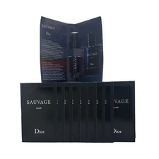 Dior Sauvage Elixir Concentrated 10 PCS  Men's Spray VIALS/Sample 1 ml-0.3oz NEW