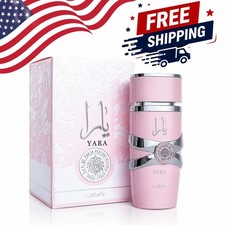 Yara by Lattafa perfume for women EDP 3.3 / 3.4 oz New in Box