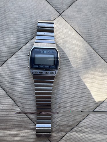Seiko Alarm Chronograph Watch