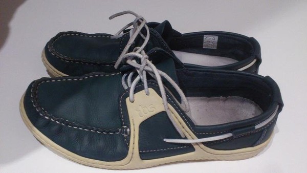 Men TBS Loafers Beige Leather 44