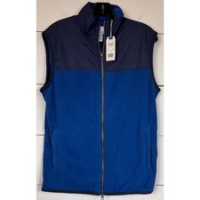 Southern Tide Blue Vest Men's Size Small