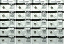 20 PCS ENERGIZER 377 376 WATCH BATTERIES SR626SW SR626W