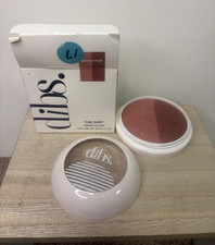 DIBS The Duet Baked Powder Blush Duo Backstag...