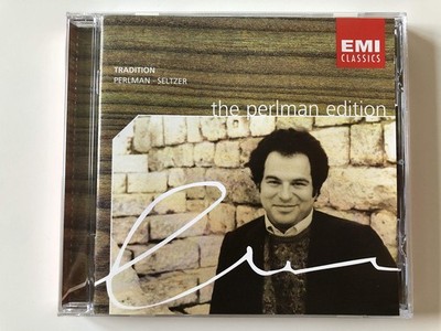 TRADITION - ITZHAK PERLMAN, DOV SELTZER / NEW Audio CD