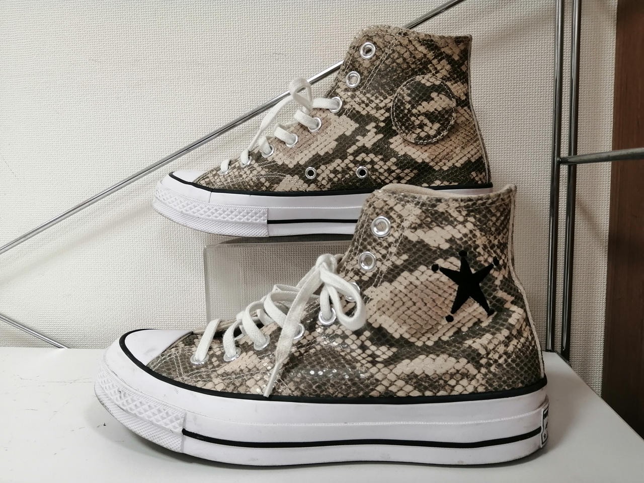CT70 Model Number Python pattern STUSSY CONVERSE - image 5