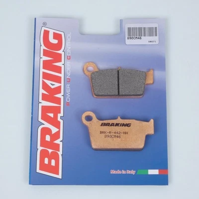 Plaquette de frein Braking pour Moto Suzuki 250 Rm-Z 4T 2004 à 2021 AR Neuf - Photo 1/2