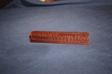 Snakewood pen blank 0.76" x 0.76" x 5" SW939