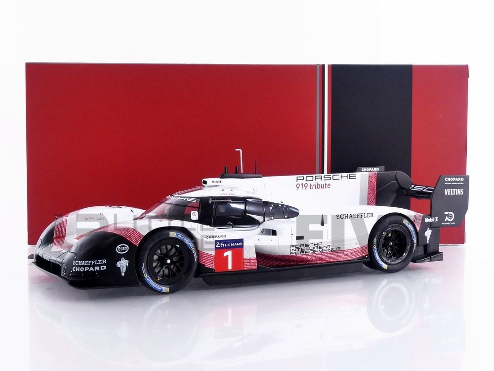 イクソ 1/18 ポルシェ 919 Evo #1 Porsche 919 Hybrid Evo #1 Record Lap Nürburgring 2018 Timo