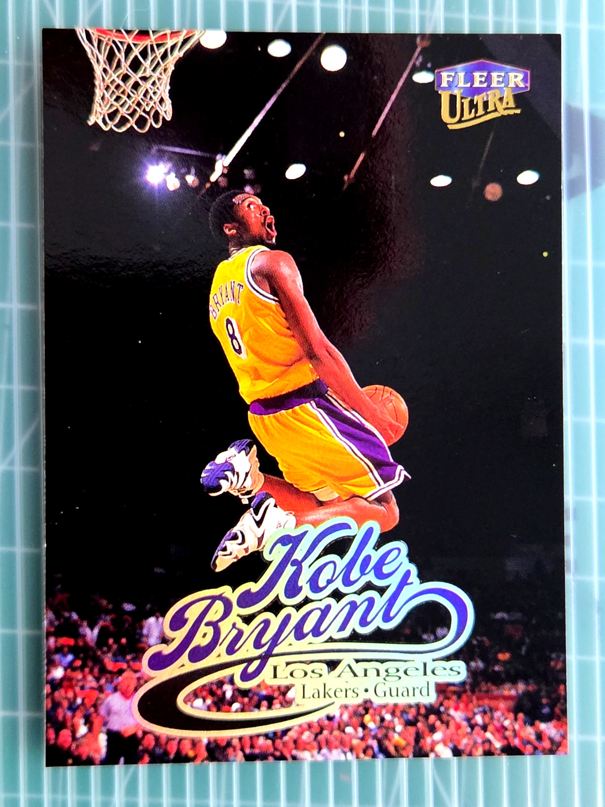 1998-99 Fleer Ultra #61 Kobe Bryant