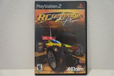 RC Revenge Pro (Sony PlayStation 2, 2000) PS2 - Acclaim - CIB w/ Manual!