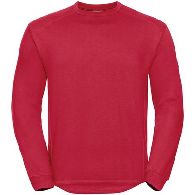 Russell Workwear Sweatshirt Pullover Longsleeve Langarmhemd Rundhals Herren