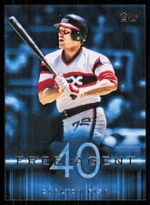 2015 Topps Free Agent 40 Carlton Fisk #F40-12