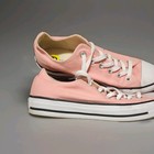 Converse Pink Canvas Low Top Lace Up women's  Casual Sneakers — photo 3
