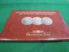 2000 Years FRENCH COINS BOX COINAGE OF PARIS 5 FRANCS BU FDC N° 1