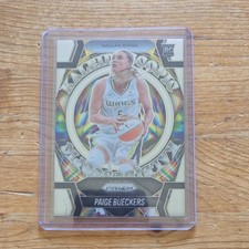 2025/2026 WNBA Prizm Kaleidoscopic Rookie Card RC Paige Bueckers Dallas Wings