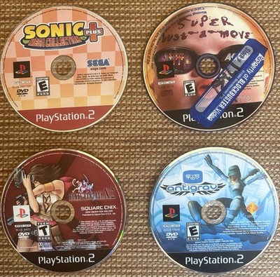 Ps2 Games (Final Fantasy X-2, Super Bust A Move, Sonic Collection, Antigrav)