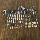 HUGE LEGO Star Wars Minifigure Lot - Clones, Stormtroopers, Mandalorians, Droids
