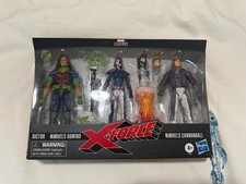 X-Force Marvel Legends 3-Pack Rictor  Domino & Cannonball - NEW X-Men