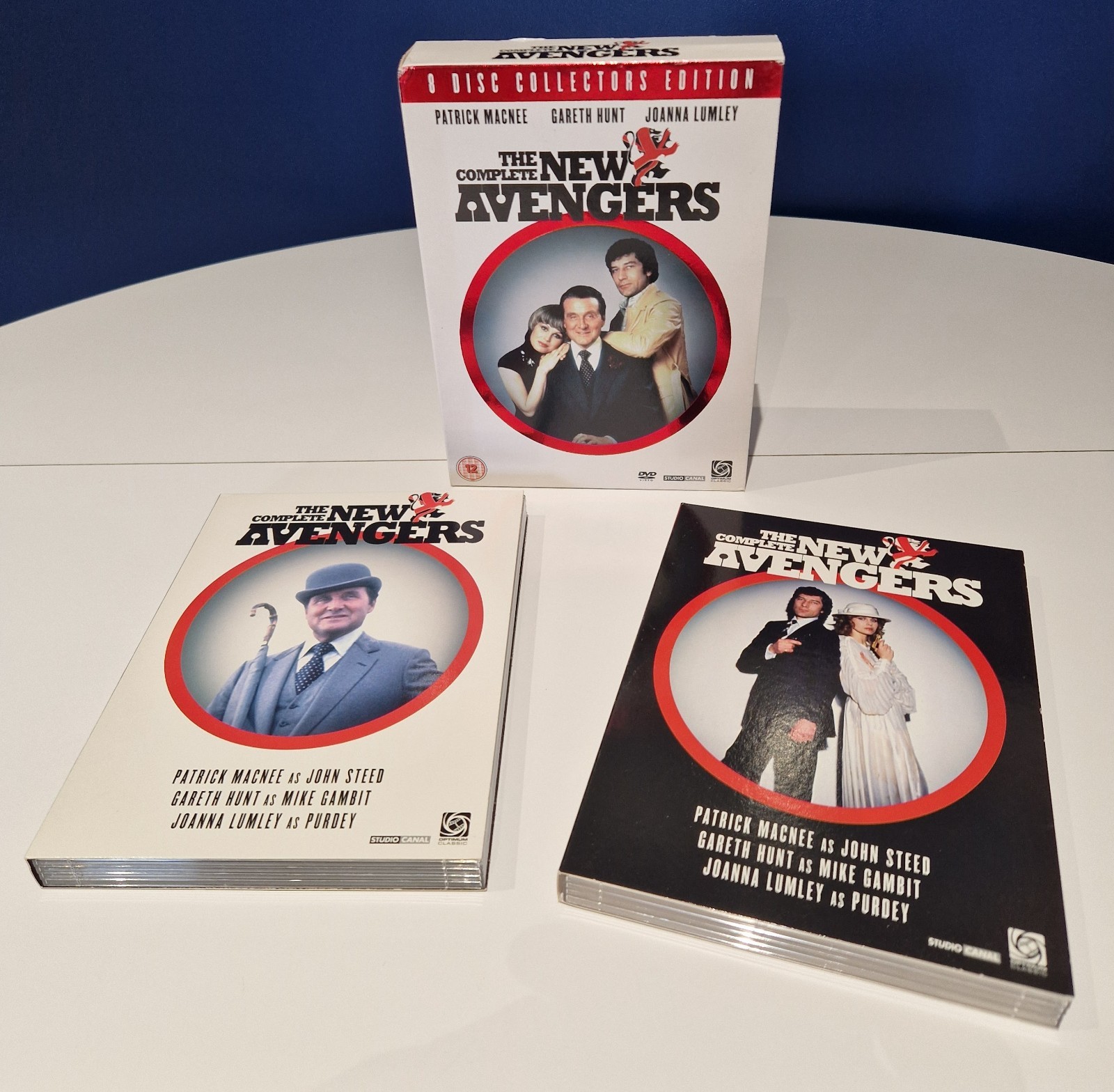 The New Avengers Complete Series 1 & 2 DVD Box Set Joanna Lumley Patrick Macnee