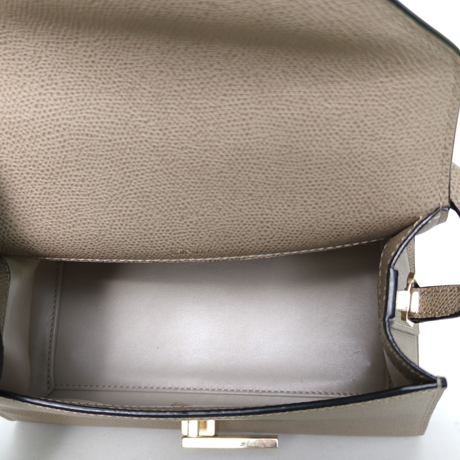 Valextra Iside Rectangular Buckle Shoulder Bag Mi… - image 8