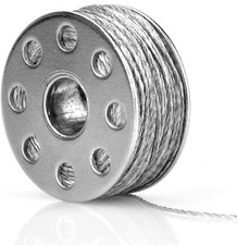 316L Conductive Sewing Thread Stainless Thin Conductive for Gloves Metal Thre...