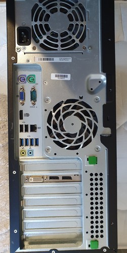 Komputer stacjonarny HP Compaq Elite 8300 CMT i5-3470 CPU 3,20 GHz, SSD 240 GB, 8 GB RAM, HDD - Zdjęcie 6 z 21