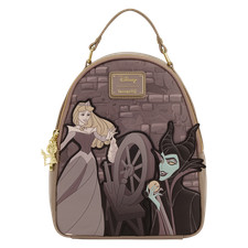 Sleeping Beauty & Maleficent Spinning Wheel Mini Backpack