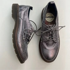 Coolway Metallic Oxfords, Size 39/8.5