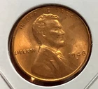 1948-S Lincoln Wheat Cent Penny GEM RED BU From an Original Bank Roll
