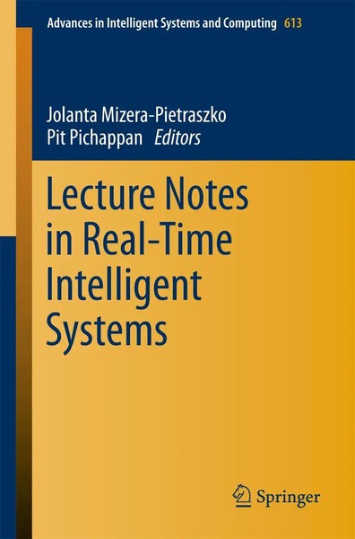 Jolanta Mizera-Pietraszko (U. A.) | Lecture Notes in Real-Time Intelligent...-image
