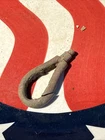 Dug Civil War  💥 🇺🇸 💣 Big Brass Snap Swivel Sword Hanger