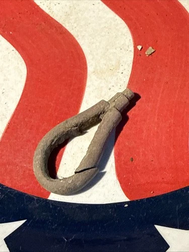 Dug Civil War  💥 🇺🇸 💣 Big Brass Snap Swivel Sword Hanger