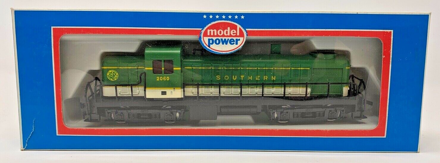 ho scale model railroad locomotives