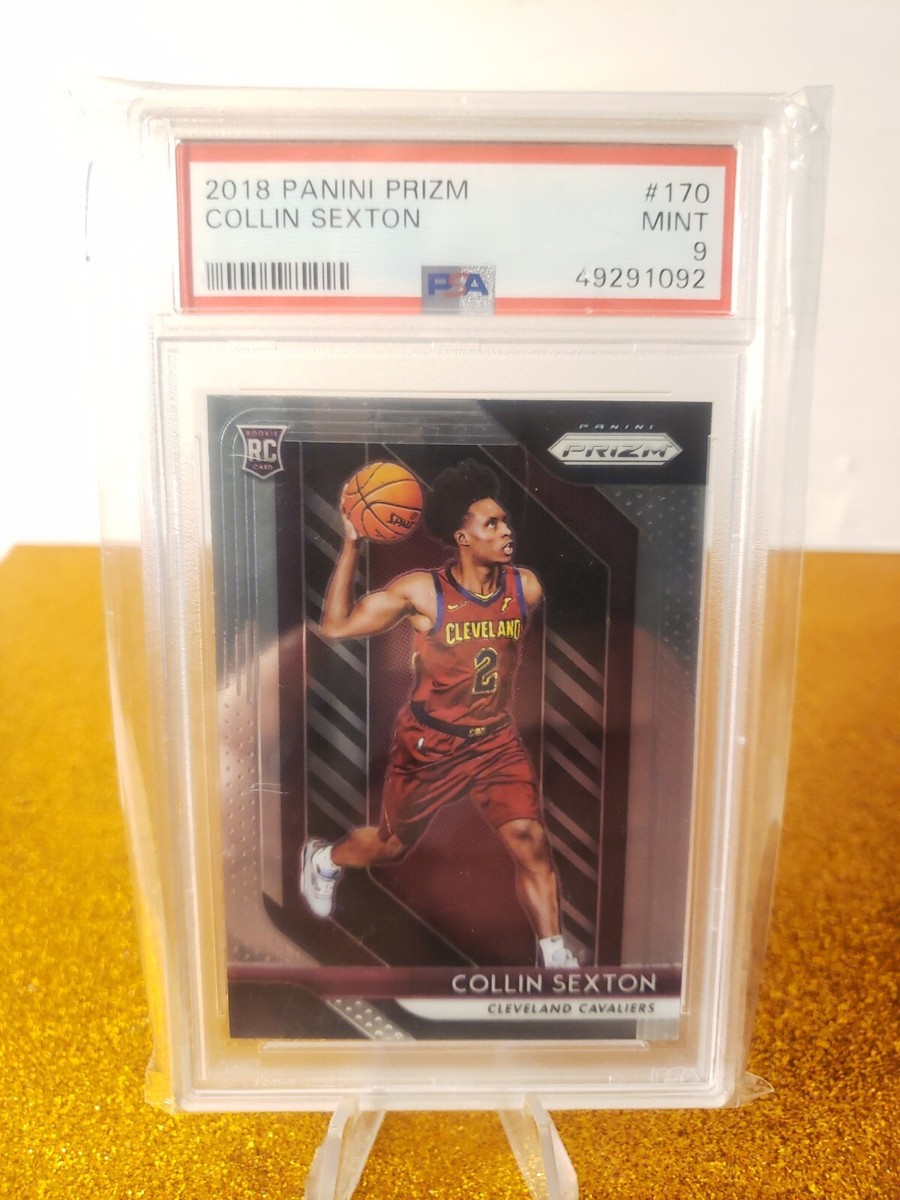 PSA10 Prizm RC SP Auto Collin Sexton NBA