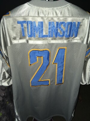 LaDainian Tomlinson San Diego Chargers Jersey Men's Size 54 Reebok